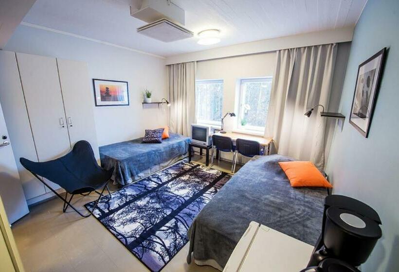 스탠다드 룸 공동 욕실, Forenom Hostel Espoo Otaniemi