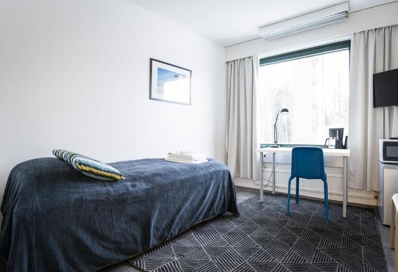 스탠다드 룸 공동 욕실, Forenom Hostel Espoo Otaniemi