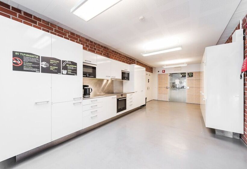 스탠다드 룸 공동 욕실, Forenom Hostel Espoo Otaniemi