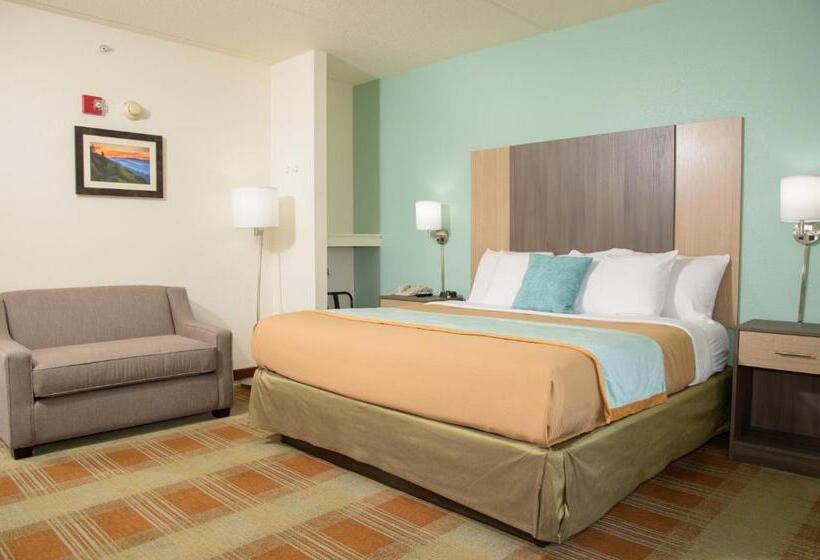 غرفة قياسية سرير كينج, Pigeon River Inn