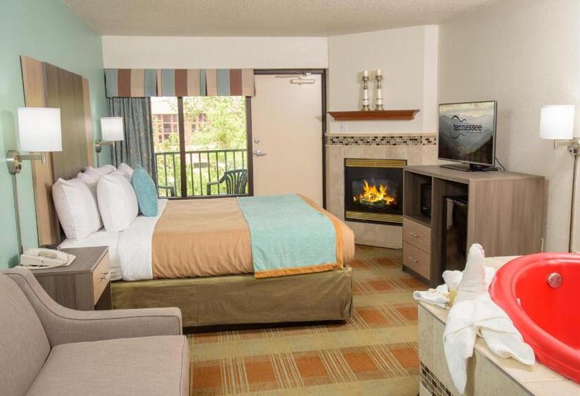 جناح سرير كينج, Pigeon River Inn