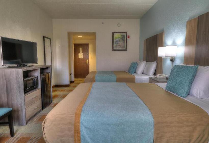 غرفة قياسية, Pigeon River Inn