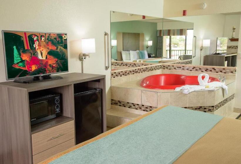 جناح سرير كينج, Pigeon River Inn