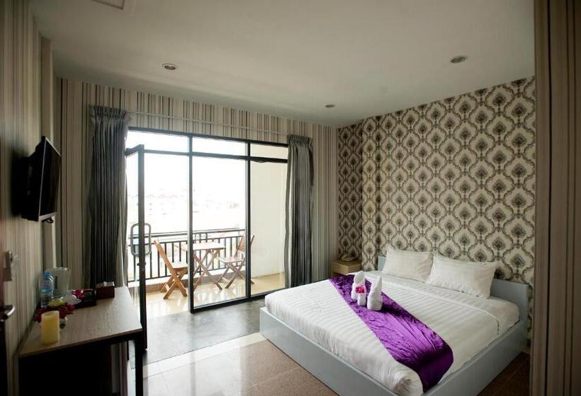 Номер Deluxe Кровать Кинг, White Residence Hotel & Apartment