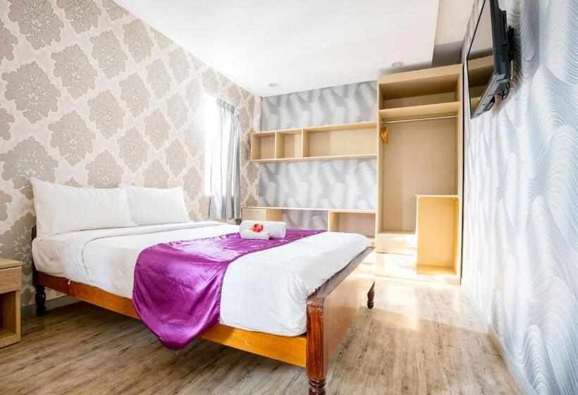 Апартаменты 1 Спальня, White Residence Hotel & Apartment