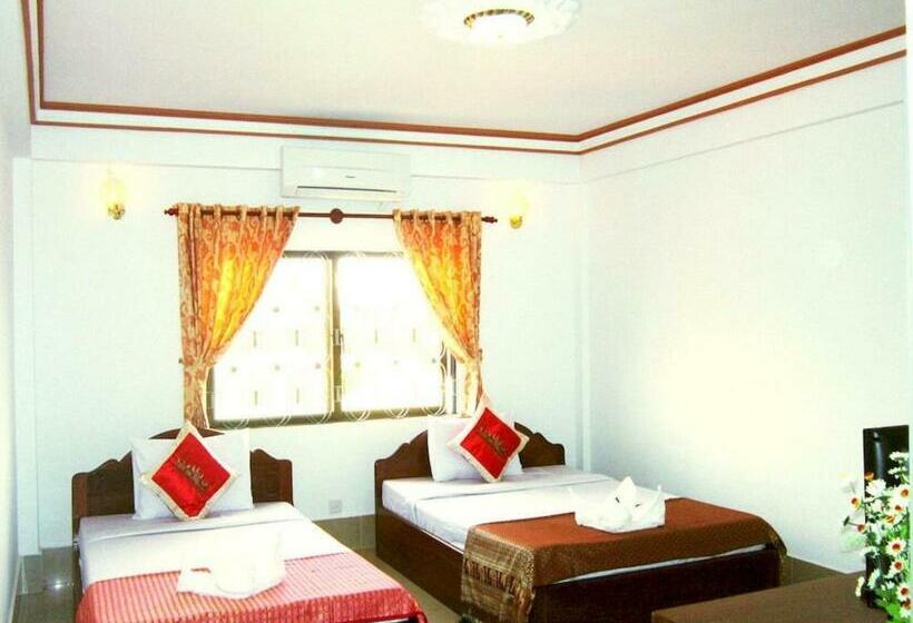 高级大房间, Angkor Ruby Guesthouse