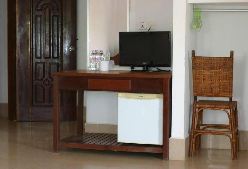 豪华家庭房间, Angkor Ruby Guesthouse