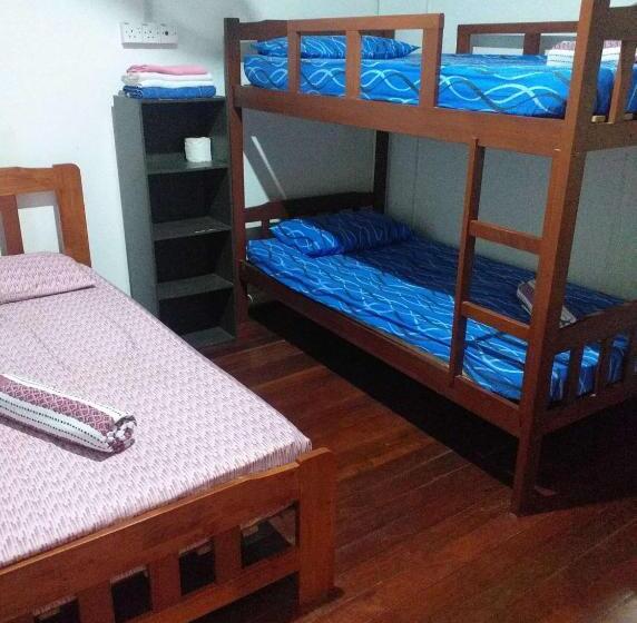 Familienzimmer Geteiltes Bad, Discovery Malacca Hostel