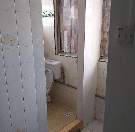 Standardzimmer Geteiltes Bad, Discovery Malacca Hostel