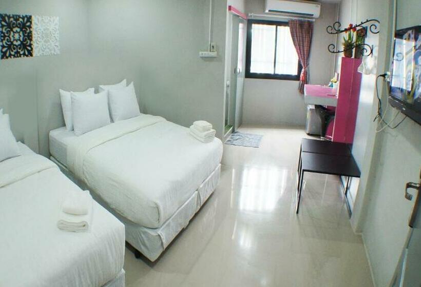 Номер Стандарт Трехместный, Ma Non Nont Hotel & Apartment