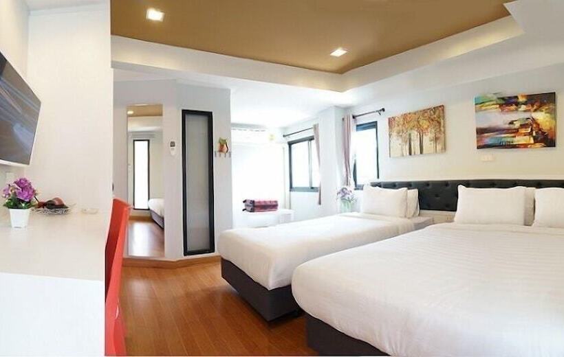 Номер Стандарт Трехместный, Ma Non Nont Hotel & Apartment
