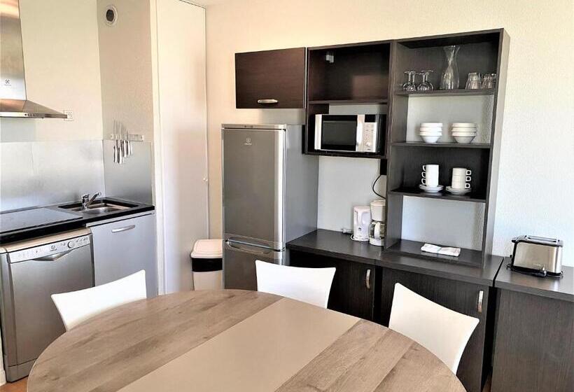 Апартаменты Superior 1 Спальня, Aparthotel Sainte Marthe
