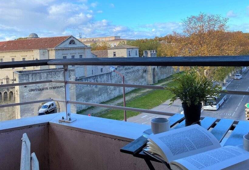 Студио Стандарт с Балконом, Aparthotel Sainte Marthe