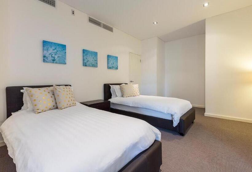 침실 3개 아파트, Gallery Serviced Apartments