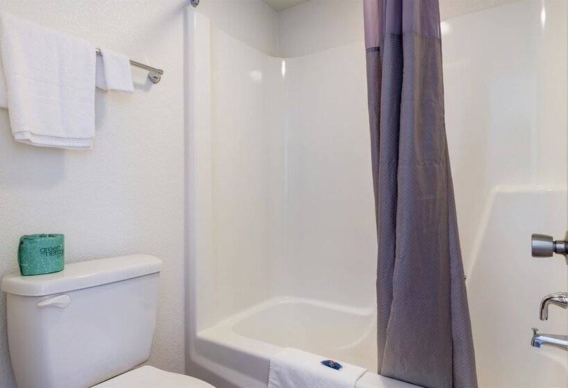 디럭스 룸, Motel 6 Connellys Springs, Nc