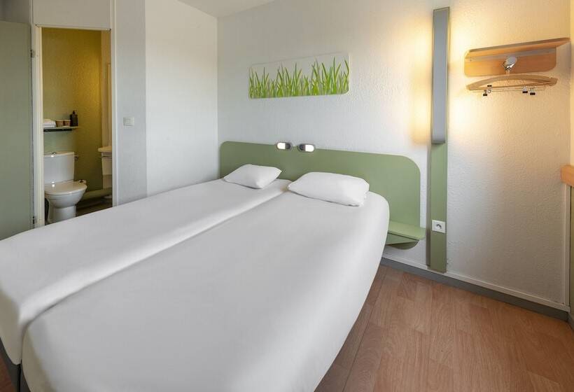Standart Oda, B&b Hotel Toulouse Cité De L Espace Gonord