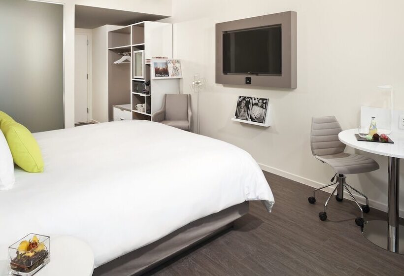 스탠다드 룸 킹사이즈 침대, Innside By Meliá New York Nomad