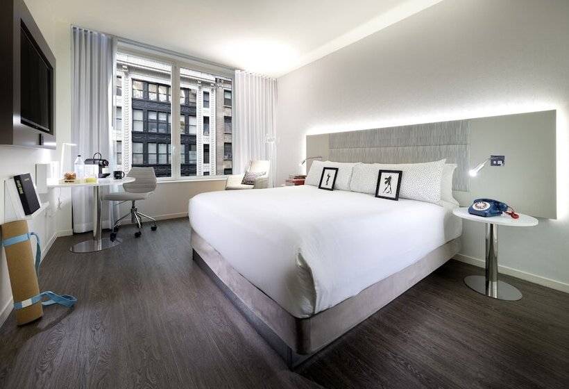 스탠다드 룸 킹사이즈 침대, Innside By Meliá New York Nomad