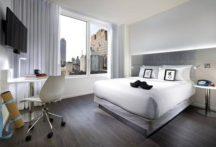 스탠다드 룸 킹사이즈 침대, Innside By Meliá New York Nomad