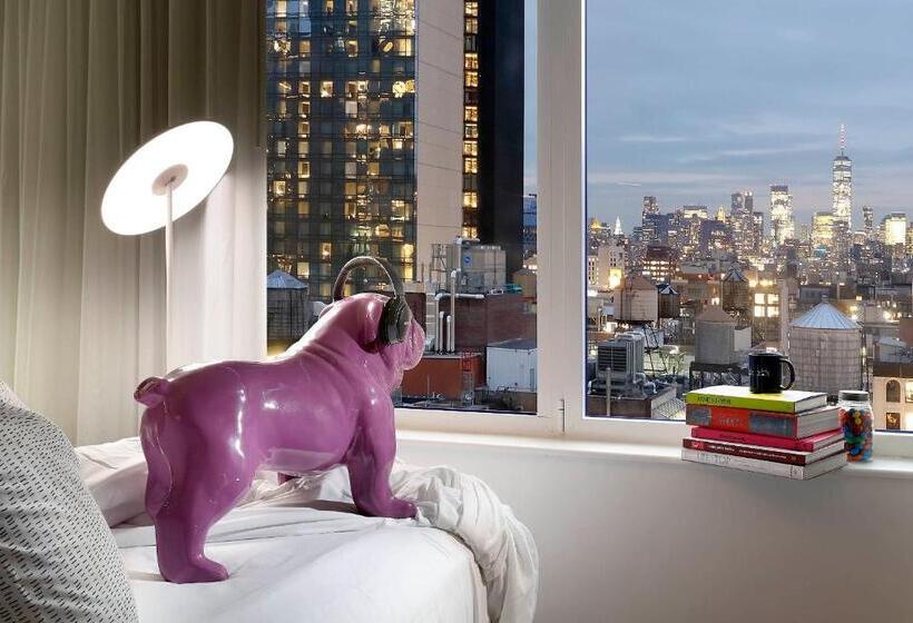스탠다드 룸 더블 침대 2개, Innside By Meliá New York Nomad