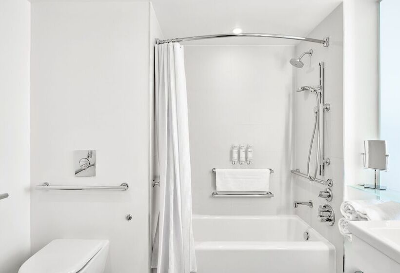 장애인을 위한 스탠다드 룸, Innside By Meliá New York Nomad