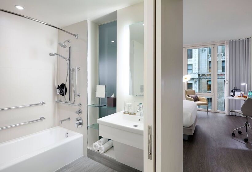 장애인을 위한 스탠다드 룸, Innside By Meliá New York Nomad