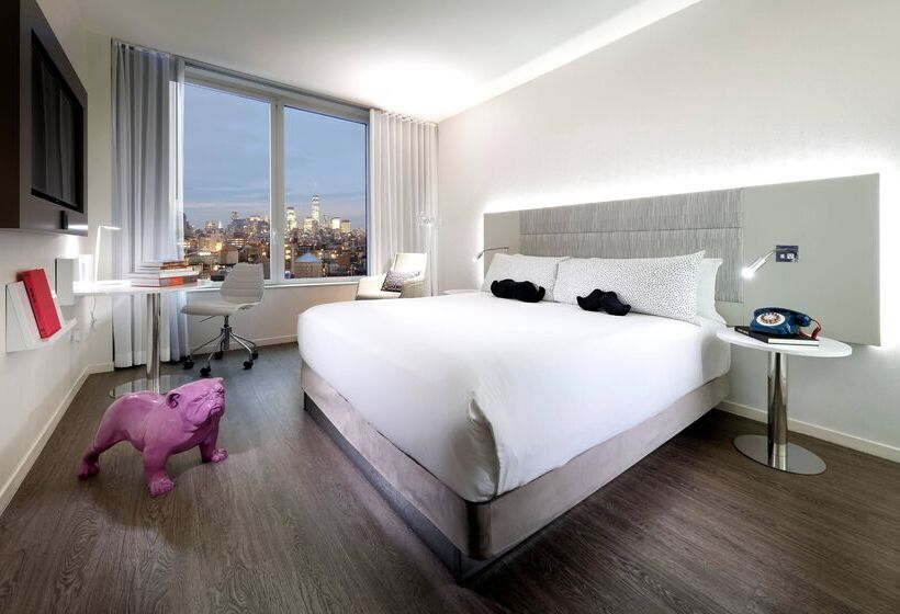스탠다드 룸 킹사이즈 침대, Innside By Meliá New York Nomad
