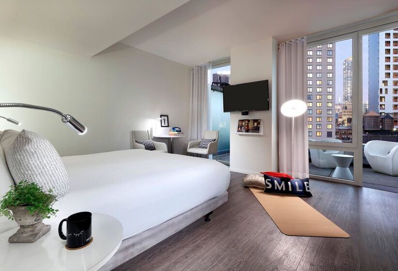 스탠다드 스튜디오 도시 전망, Innside By Meliá New York Nomad