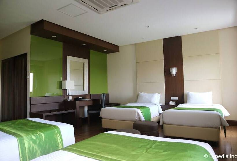 4인용 수피리어 룸, Monticello Tagaytay