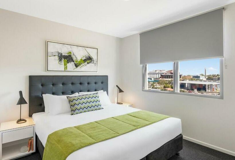 침실 2개 아파트, Oaks Brisbane Woolloongabba Suites