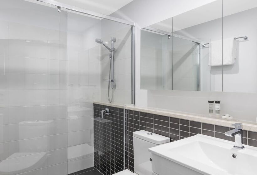2 베드룸 이그제큐티브 아파트, Oaks Brisbane Woolloongabba Suites