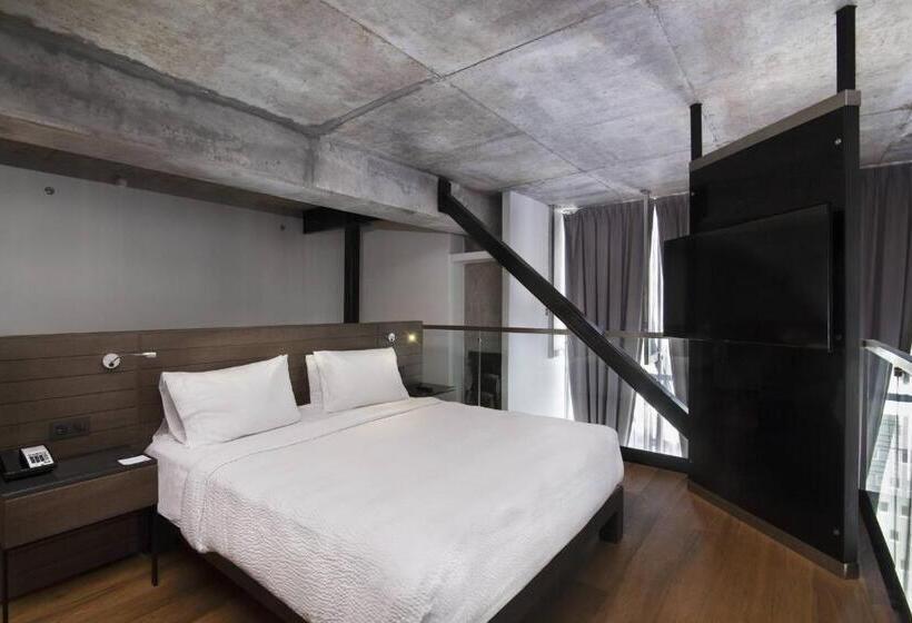 Люкс Кровать Кинг, Ac Hotel By Marriott Guadalajara Mexico