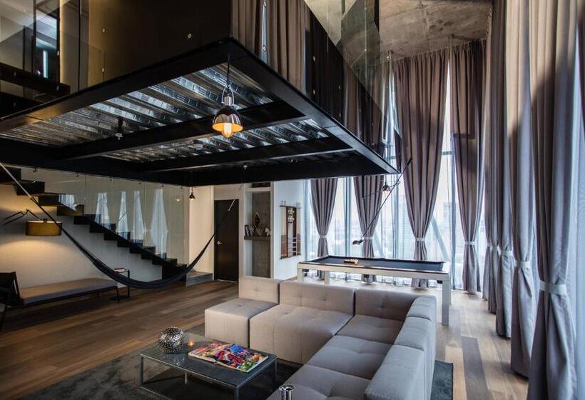 带大床的套房, Ac Hotel By Marriott Guadalajara Mexico
