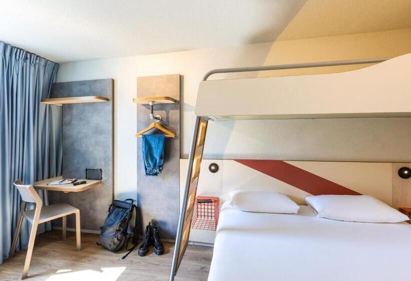 Номер Стандарт Трехместный, Ibis Budget Angouleme Centre