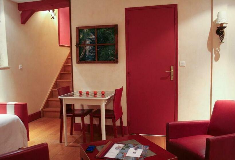Люкс Повышенной Комфортности, Relais Hôtelier Douce France