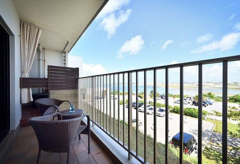 景色の見えるデラックスルーム, Senagajima Island Resort & Spa