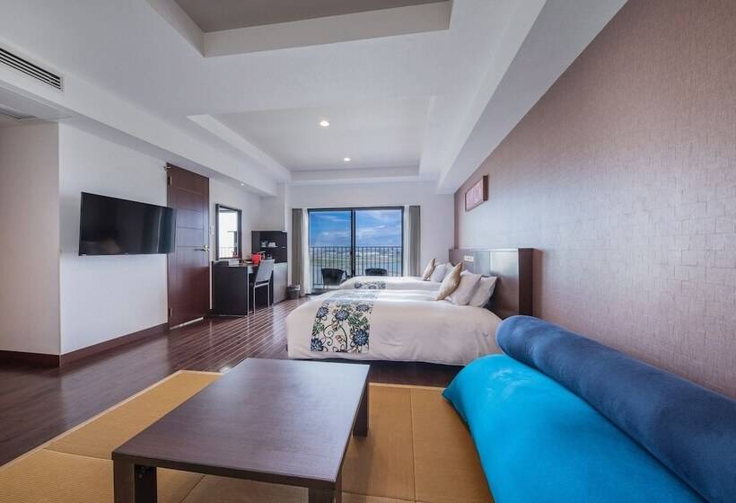 景色の見えるデラックスルーム, Senagajima Island Resort & Spa