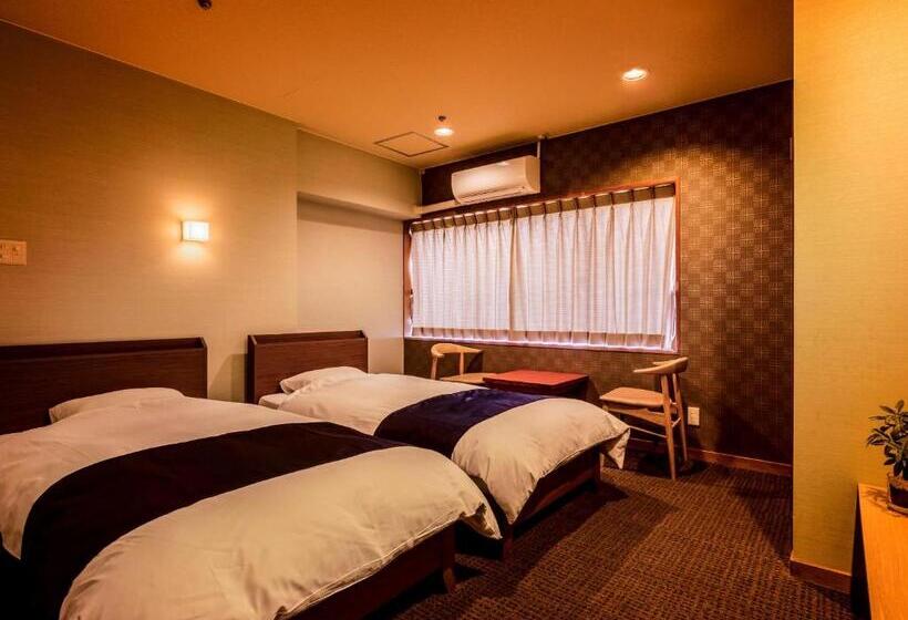 Номер Стандарт, Ooedo Onsen Monogatari Premium Shirahama Gyoen