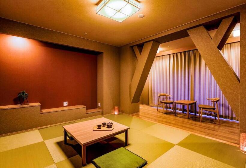 Номер Стандарт Вид на Сад, Ooedo Onsen Monogatari Premium Shirahama Gyoen