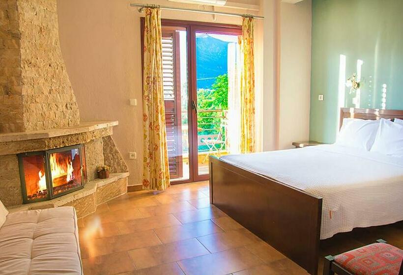 Номер Стандарт Вид на Горы, Gea Kaimaktsalan Hotel & Spa