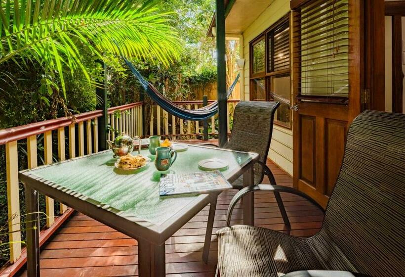Хижина, Lillypilly S Cottages & Day Spa