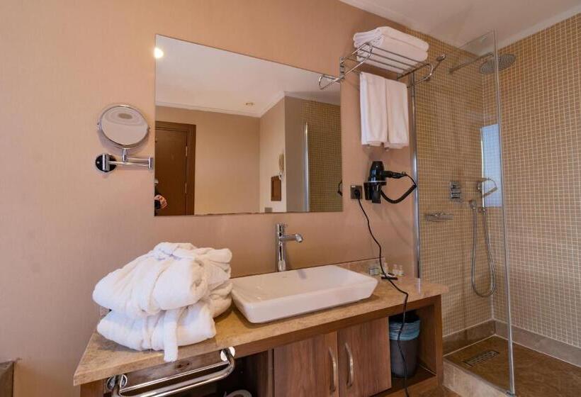 اتاق لوکس با چشم‌انداز دریا, Tilya Resort