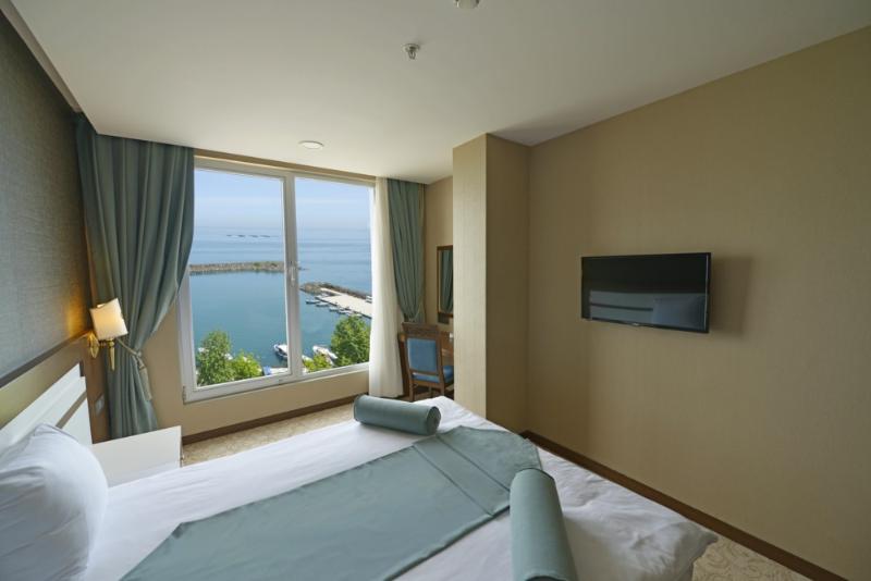 اتاق لوکس با چشم‌انداز دریا, Tilya Resort