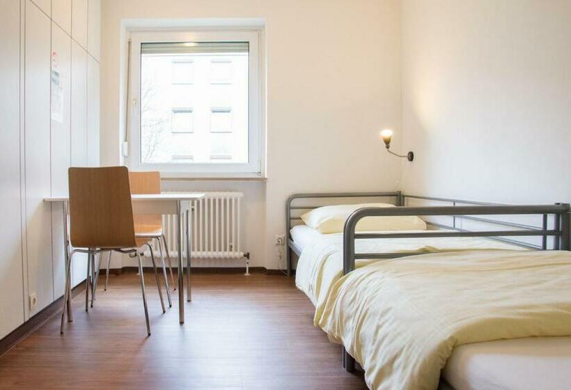 Номер Стандарт, 1, 2, Sleep Hostel Nürnberg Messe