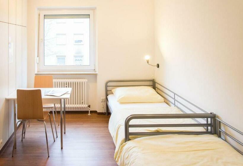 Четырехместный Номер Классик, 1, 2, Sleep Hostel Nürnberg Messe