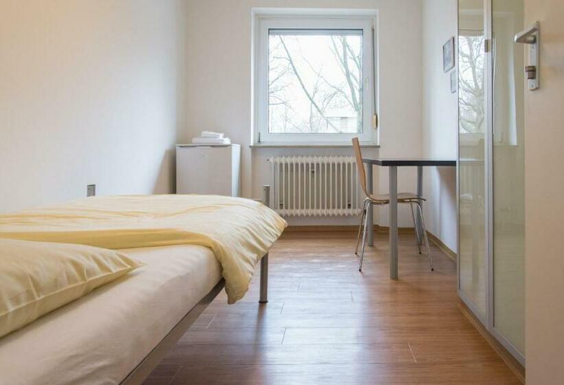 Номер Стандарт Индивидуальный, 1, 2, Sleep Hostel Nürnberg Messe