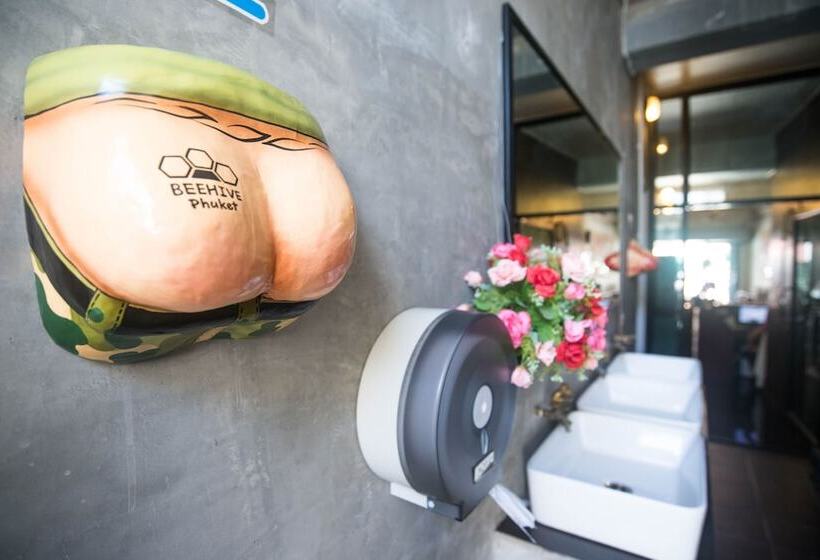 تختخواب در اتاق مشترک, Beehive Phuket Oldtown Hostel