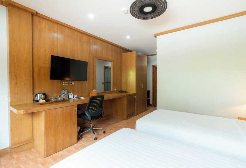 اتاق سوپریور, Chabana Resort Bang Tao Beach Phuket  Sha Extra Plus