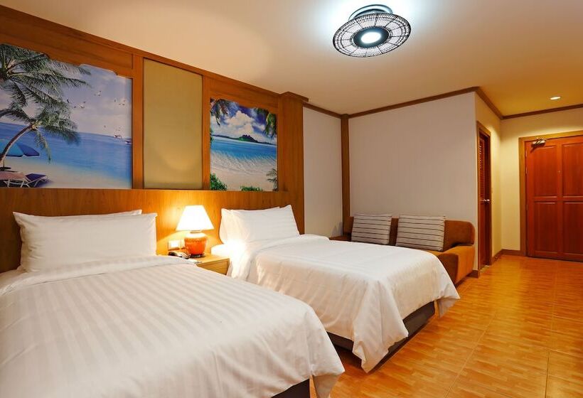 اتاق لوکس با چشم‌انداز دریاچه, Chabana Resort Bang Tao Beach Phuket  Sha Extra Plus