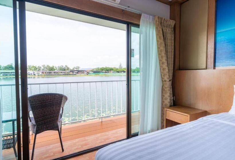 اتاق لوکس با چشم‌انداز دریاچه, Chabana Resort Bang Tao Beach Phuket  Sha Extra Plus